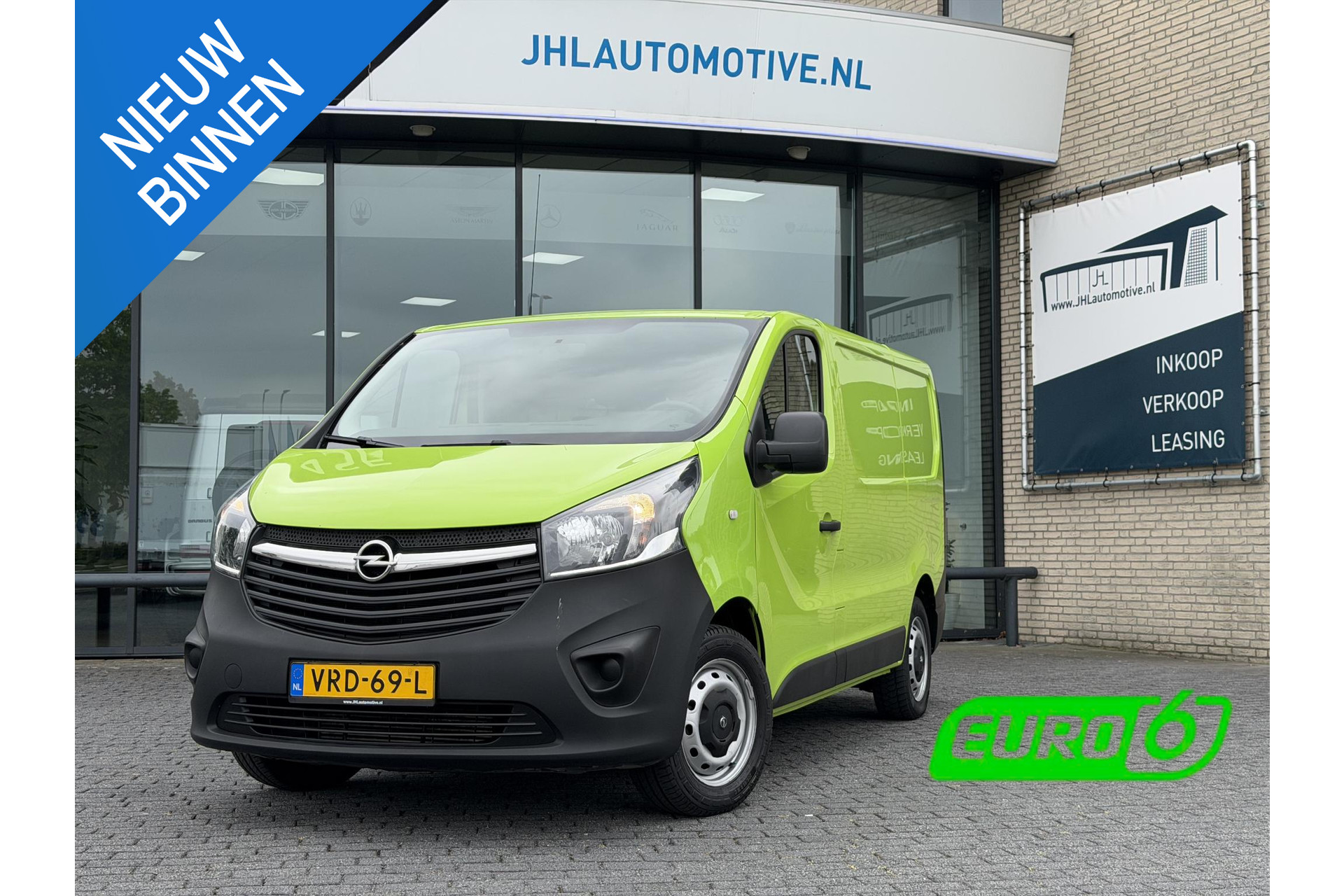 Opel Vivaro 1.6 CDTI L1H1**MARGE**3-PERSOONS*BLUETOOTH*BETIMME
